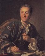 unknow artist denis diderot oil painting on canvas